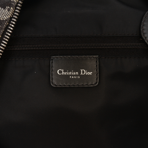 Pre-Loved Dior Diorissimo Trotter Canvas Boston Bag - Picture 5 of 11